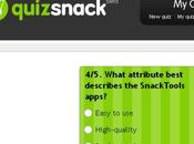 Creare test sondaggi online: QuizSnack