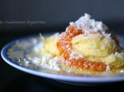 Polenta crema zucca formaggio