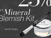 Sconto 25%: e.l.f Mineral Blemish