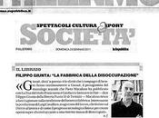 Filippo giunta: fabbrica della disoccupazione"