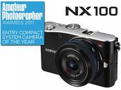 Samsung NX10 NX100 premiate Amateur Photographer