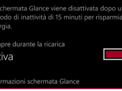 Glance Lumia aggiunge scritte personalizzate l’aggiornamento alla v2.2.0.6