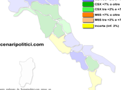 Sondaggio SCENARIPOLITICI gennaio 2014): SICILIA, 34,0% (+1,0%), 33,0%, 24,8% lieve calo, stabile primo partito. Bene Forza Italia 25%. Nuovo Centrodestra calo