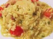 Risotto curry microonde