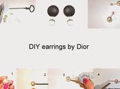 earrings Dior!