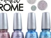 China Glaze Crinkled Chrome collezione primavera 2014