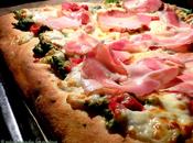 PIZZA BROCCOLETTI, FUNGHI PORCHETTA