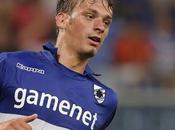 Sampdoria, Gabbiadini ”Tevez campione, Milan meritato vittoria Mihajlovic cambiato tutto”