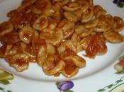 Orecchiette sugo rosso piccante cipolla pomodoro