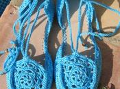 Scarpe all'uncinetto adulto