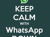 #WhatsAppdown, Telegram LINE approfittano