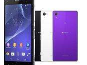 Smartphone tablet Sony Xperia