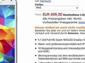 Quale prezzo Galaxy Samsung svelato