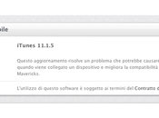 Apple rilascia iTunes 11.1.5