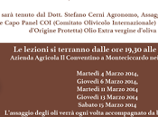 L’olio extra vergine d’oliva nobile grassi. Corso degustazione olio extravergine