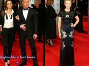 Fashion Carpet Bafta 2014 Awards Golden Globe