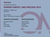 l’Edizione 2014 Fashion Contest Miss Precious