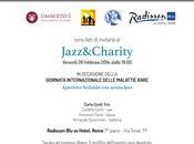 Venerdì febbraio Jazz&amp;Charity” Radisson Hotel