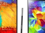 Samsung Galaxy Note confronto tecnico