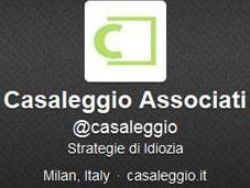 Hackerato l’account Twitter Casaleggio