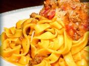 TAGLIATELLE ragu AGNELLO