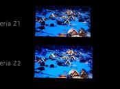 Confronto display Sony Xperia Compact