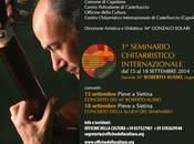 Seminario Chitarristico Internazionale Roberto Aussel