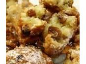 Ricette dolci: frittelle riso uvetta