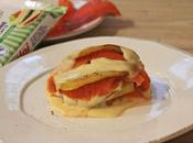 Millefoglie patate, salmone fettine cremose