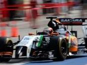 Test Bahrain, Ancora Perez, Mercedes rompe
