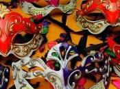 splendida maschera Carnevale cartapesta