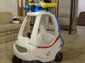 macchinina Ecto-1 piccoli Ghostbusters