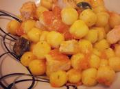 Chicche patate pesce spada pomodorini