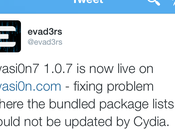 Jailbreak Evad3rs aggiorna Evasi0n alla versione 1.0.7
