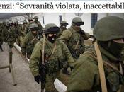 Crimea, precipita situazione: verso guerra Russia-Ucraina?