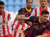 Liga; Poker Barcellona contro all’Almeria.