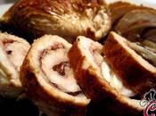 Involtini tacchino radicchio, parmigiano mandorle: quando l'idea parte dal.... cuore