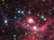 Hubble ritrae cluster LH63