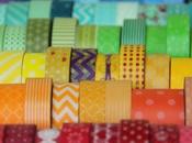 Tutorial: come rivestire scatola washi tape (nastri adesivi colorati)