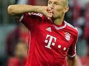 Bayern Monaco; Robben breve rinnoverà contratto.