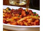 Ricette pesce: strozzapreti sugo polpo