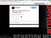 RUMOR DriveClub potrebbe uscire Aprile secondo Tweet stato cancellato!!