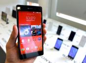 Media app, dialer fotocamera Xperia vecchi