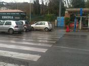 L'incredibile storia attraversamento pedonale Piazzale Clodio della resistenza civica difenderlo. Sempre attesa scappi morto (per ferito fatto)