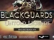 Blackguards, teaser trailer Untold Legends