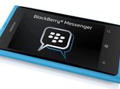 Nokia Lumia, Asha chat BlackBerry arrivo