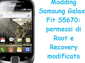 Modding Samsung Galaxy S5670: permessi Root Recovery modificata