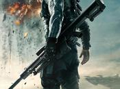 sguardo minaccioso Soldato d'Inverno nuovo character poster Captain America: Winter Soldier