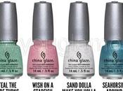 China Glaze Goddess collezione smalti primavera 2014