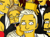 selfie Oscar Ellen parodia Simpsons